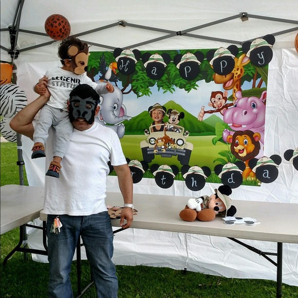 Animal Safari mask - Picture 6 of 6